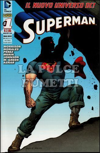 SUPERMAN #    60 - NUOVA SERIE 1 - ULTRAVARIANT